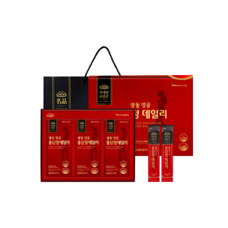 명품 홍삼정 데일리 10ml x 30포